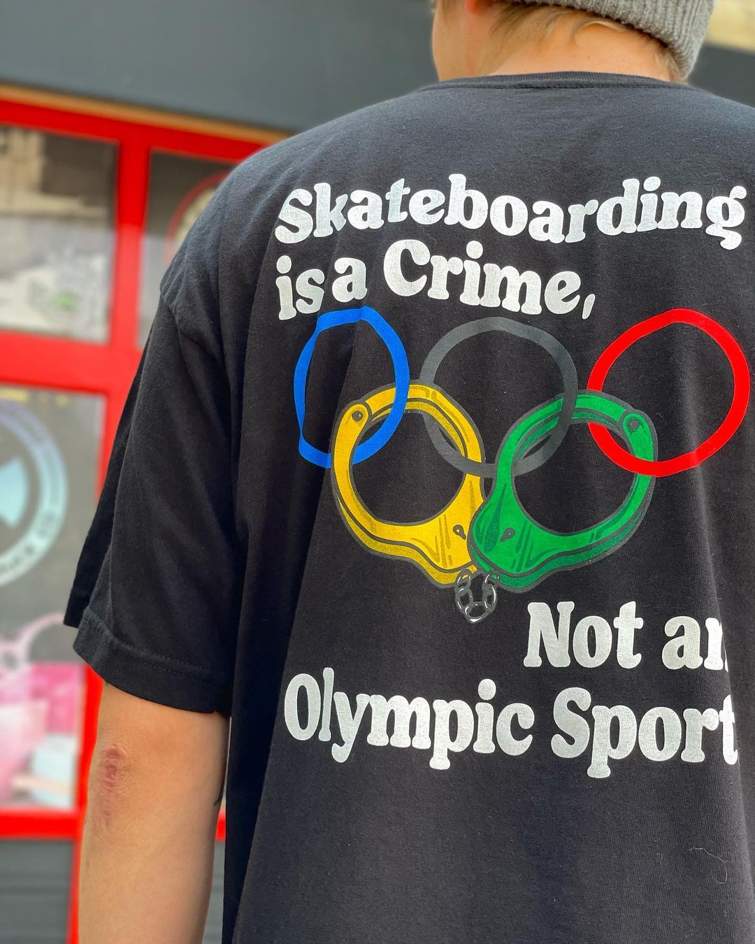 Statement: Skateboarding and the Olympics